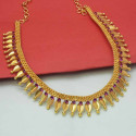 Premium Gold Plated Kerala Traditional Kazhuthila Necklace