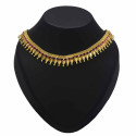 Premium Gold Plated Kerala Traditional Kazhuthila Necklace