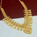 Gold Plated South Traditional Designer Necklace