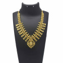 Gold Plated South Traditional Designer Necklace