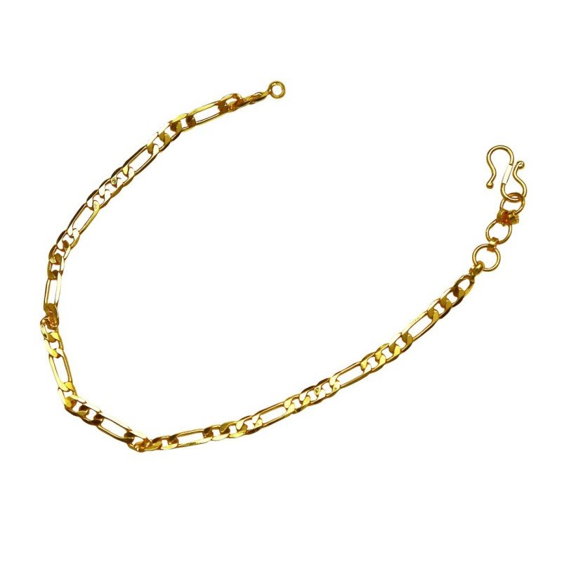 Sachin figaro chain bracelet - SIlver | Evil eye bracelet silver, Evil eye  bracelet, Gold bracelet chain
