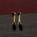 Micro Gold Plated Raindrops Earrings