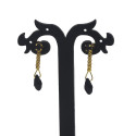 Micro Gold Plated Raindrops Earrings