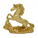 Gold Plated Miniature Unicorn Statue