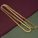 Micro Gold Plated Designer Ladies Hearts Chain