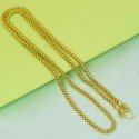 Micro Gold Plated Designer Mersal Chain