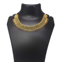 Stunning Gold Plated Jasmine Buds Stone Necklace