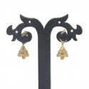 Micro Gold Plated Very Small Stone Jimikki Earrings for Girls