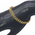 Stylish Gold Plated Ladies Designer Link Chain Bracelet