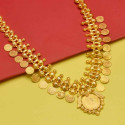 Traditional Gold Plated Head Kashumala Necklace