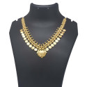 Traditional Gold Plated Head Kashumala Necklace