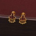 Gold Plated Small Adial Stones Ear Studs