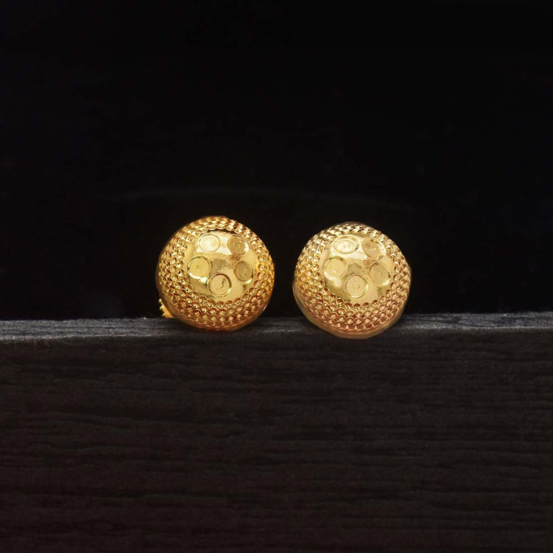 gold plated studs