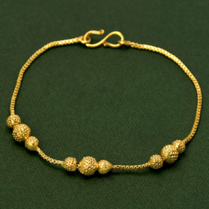 gold plated bracelet online