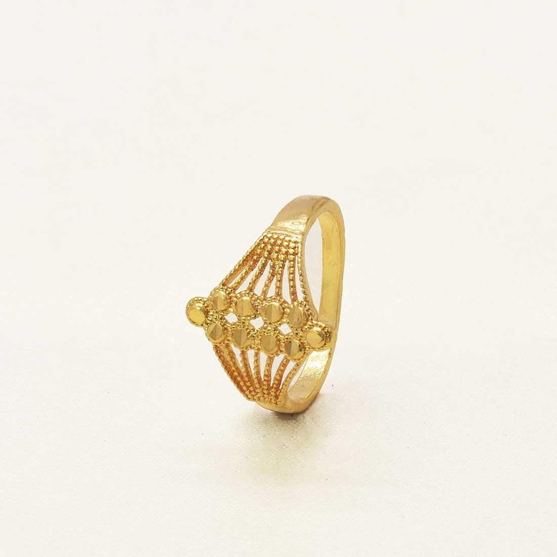 Buy online Gold Metal Finger Ring from fashion jewellery for Women by  Karatcart for ₹1299 at 50% off | 2024 Limeroad.com