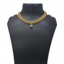 Beautiful Antique Gold Plated Bridal Necklace