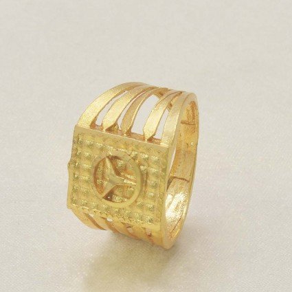 916 22k Hallmark Male Gents Gold Ring, 6.740 at best price in Jammu | ID:  2850554413991