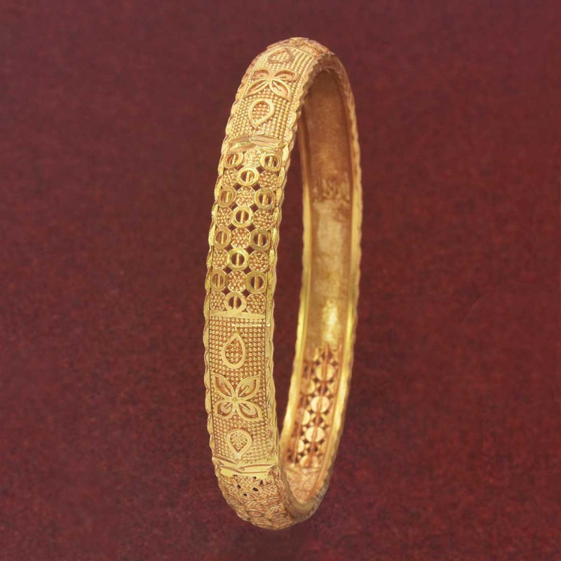 designer gold plated bangles