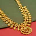 Elegant Micro Gold Plated Designer Bridal Necklace