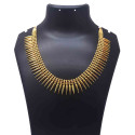 Gold Plated Kerala Traditional Jasmine Buds Necklace