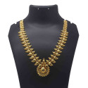 Kerala Traditional Gold Plated Bubbles Mango Necklace