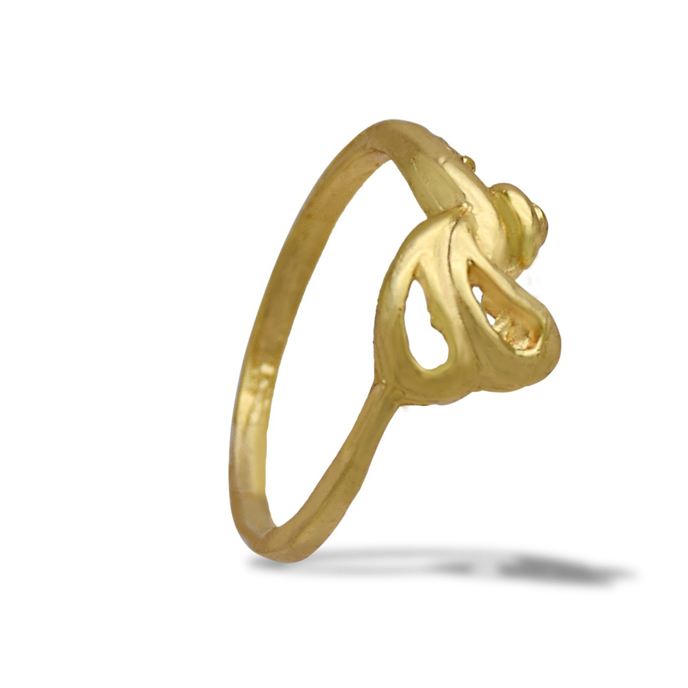 Boll Finger Rings for Women Gold – Loto.pk