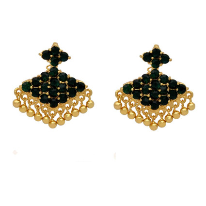 Stylish Gold Plated Adial Studs