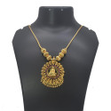 Elegant Traditional Lakshmi Ruby Necklace