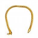Trendy Thick Gold Plated Designer Unisex Bracelet