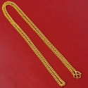 Gold Plated Gent's Cuban Curb Link Chain