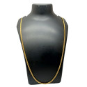 Gold Plated Gent's Cuban Curb Link Chain