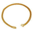 Gold Plated Gent's Cuban Curb Link Chain