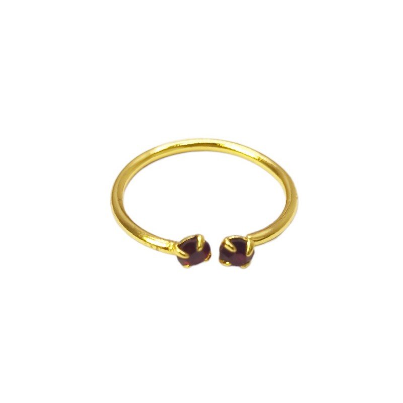 Gioelli 18K Rose Gold Diamond Convertible Ring  Bracelet  Solvang Antiques