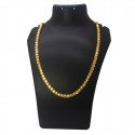 Beautiful Gold Plated Designer Hearts Chain