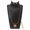 Gold Plated Daily Wear Jewellery Combo Set 18