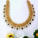 Elegant South Indian Jasmine Buds Palakka Necklace
