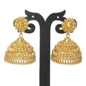 Traditional Gold Plated Big Umbrella Jhumka Earrings