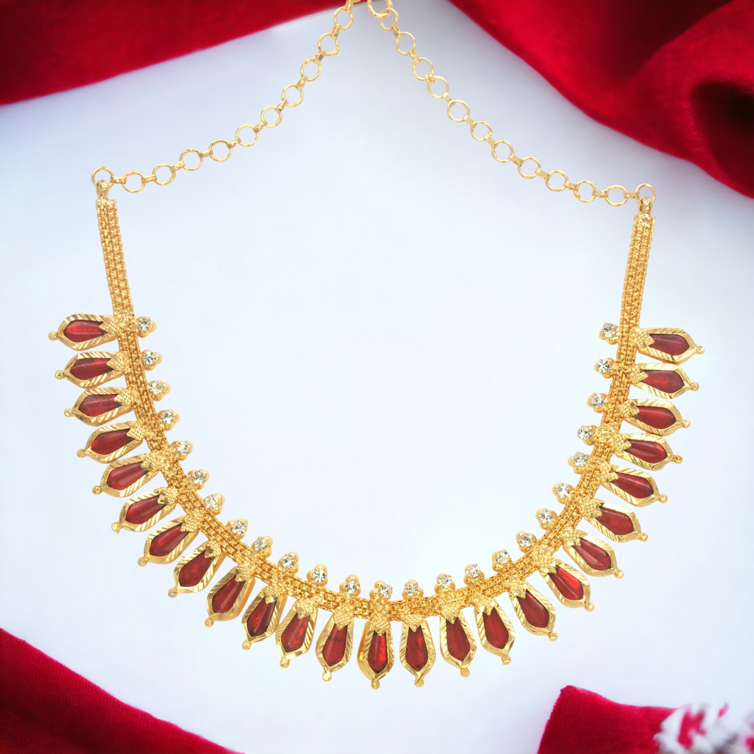 Nagapadam on sale necklace price