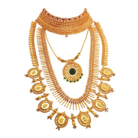 Buy one gram gold designer and fashion jewellery Online Kollam Supreme Kollam Supreme Premium Fashion Jewellery