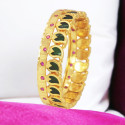 Kerala One Gram Gold Broad Mango Bangle