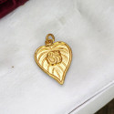 Gold Plated Traditional Om Alila Thali Pendant