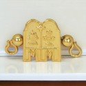 Beautiful Micro Gold Plated Om Thali Pendant