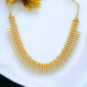 Designer Gold Plated Pichimottu/Jasmine Buds Necklace