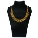 Designer Gold Plated Pichimottu/Jasmine Buds Necklace