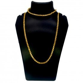 Buy Gold Plated Medium Savitham Chain Online|Kollam Supreme