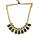 Imitation Temple Nagapadam Dance Jewellery Necklace