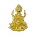 Adorable Gold Plated Divine Ganesha/Mahaganapathy Idol