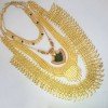 Stunning Gold Plated Bridal Jewellery Set