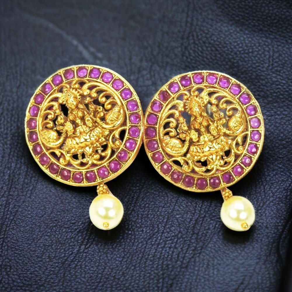 Lakshmi studs hot sale