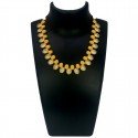 Alluring Gold Plated American Diamond Necklace